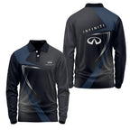Infiniti Long Sleeve Polo SC059