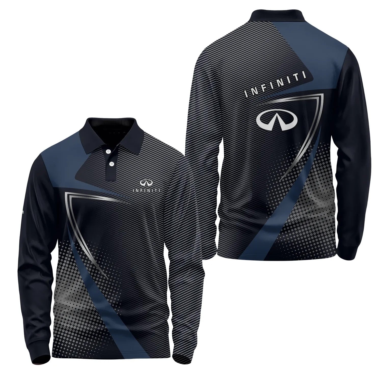 Infiniti Long Sleeve Polo SC059