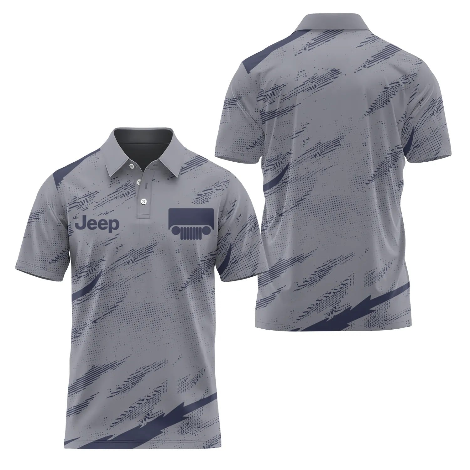 Jeep Short Sleeve Polo SC101
