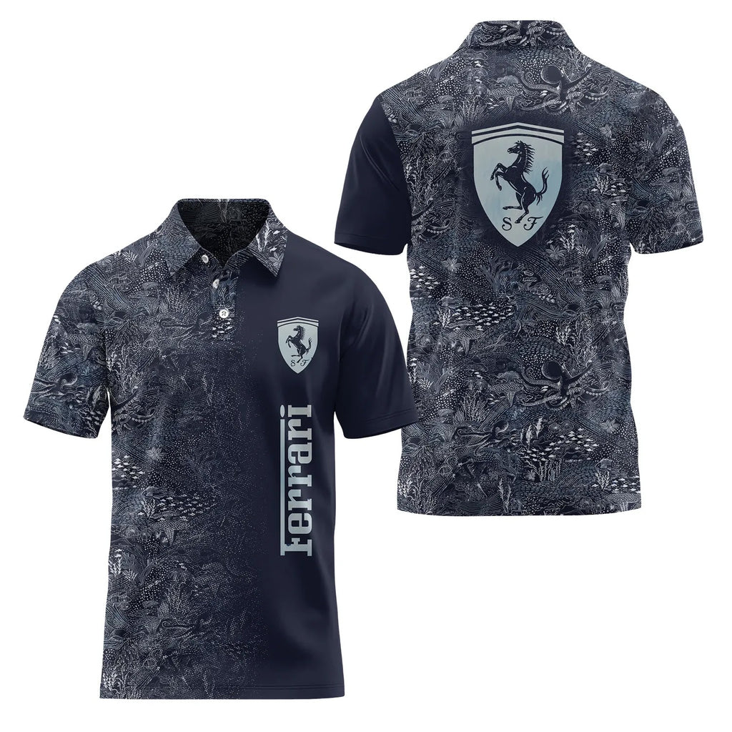 Ferrari Short Sleeve Polo SHW006