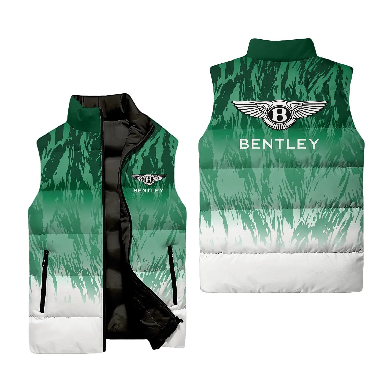 Bentley Sleeveless Puffer Jacket SC069