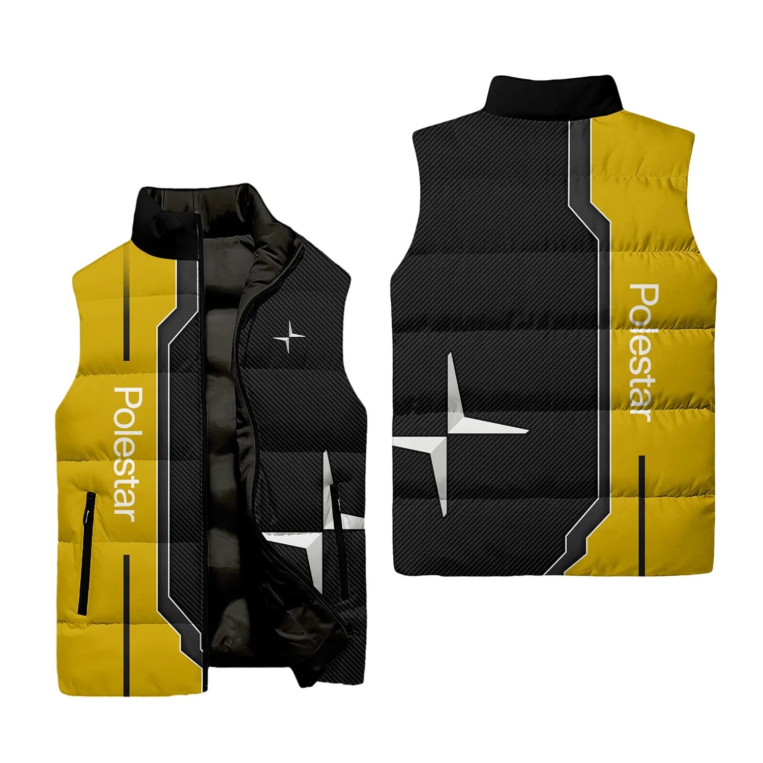Polestar Sleeveless Puffer Jacket SC042