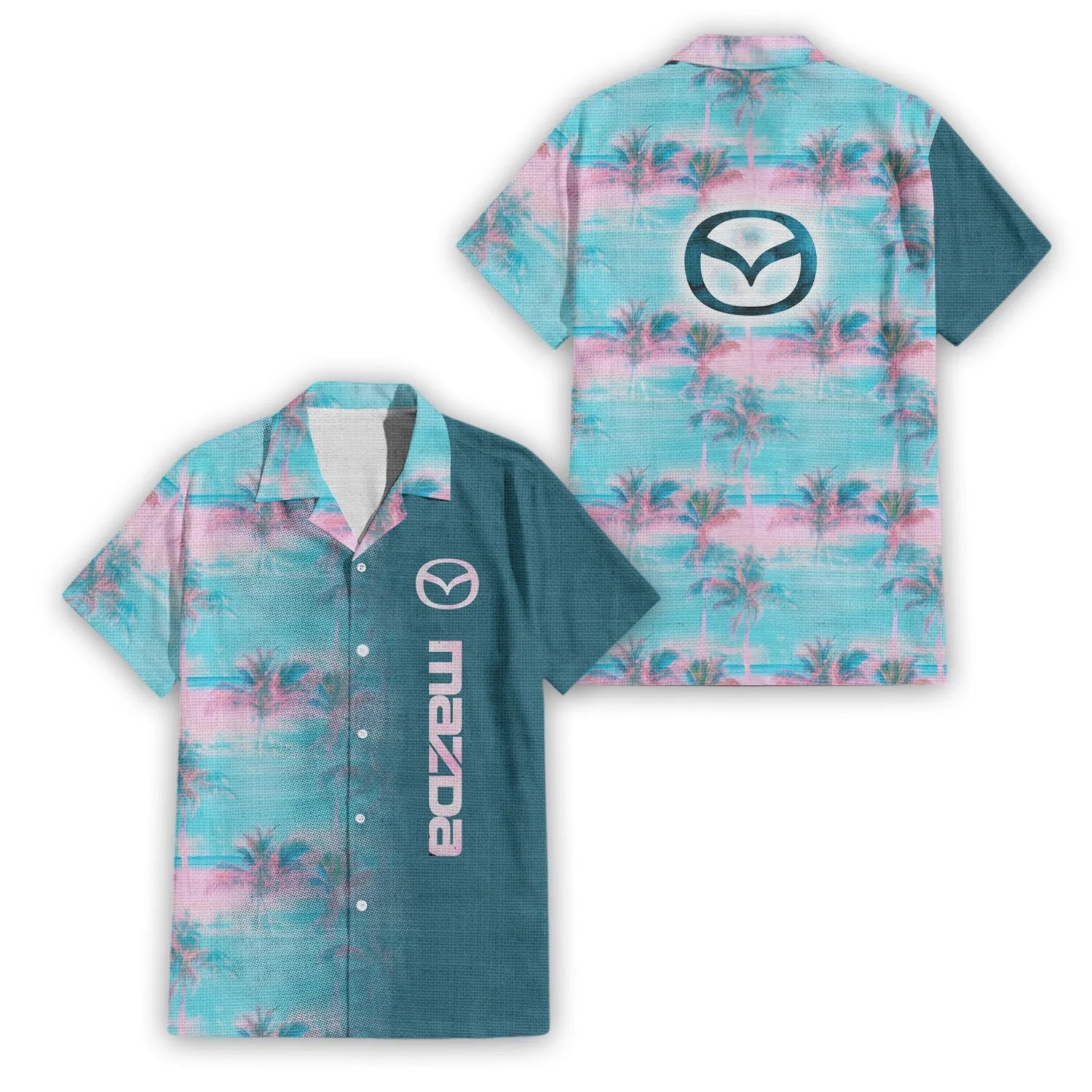 Mazda Premium Hawaiian Shirt SHW058