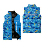 Hummer Sleeveless Puffer Jacket SHW027