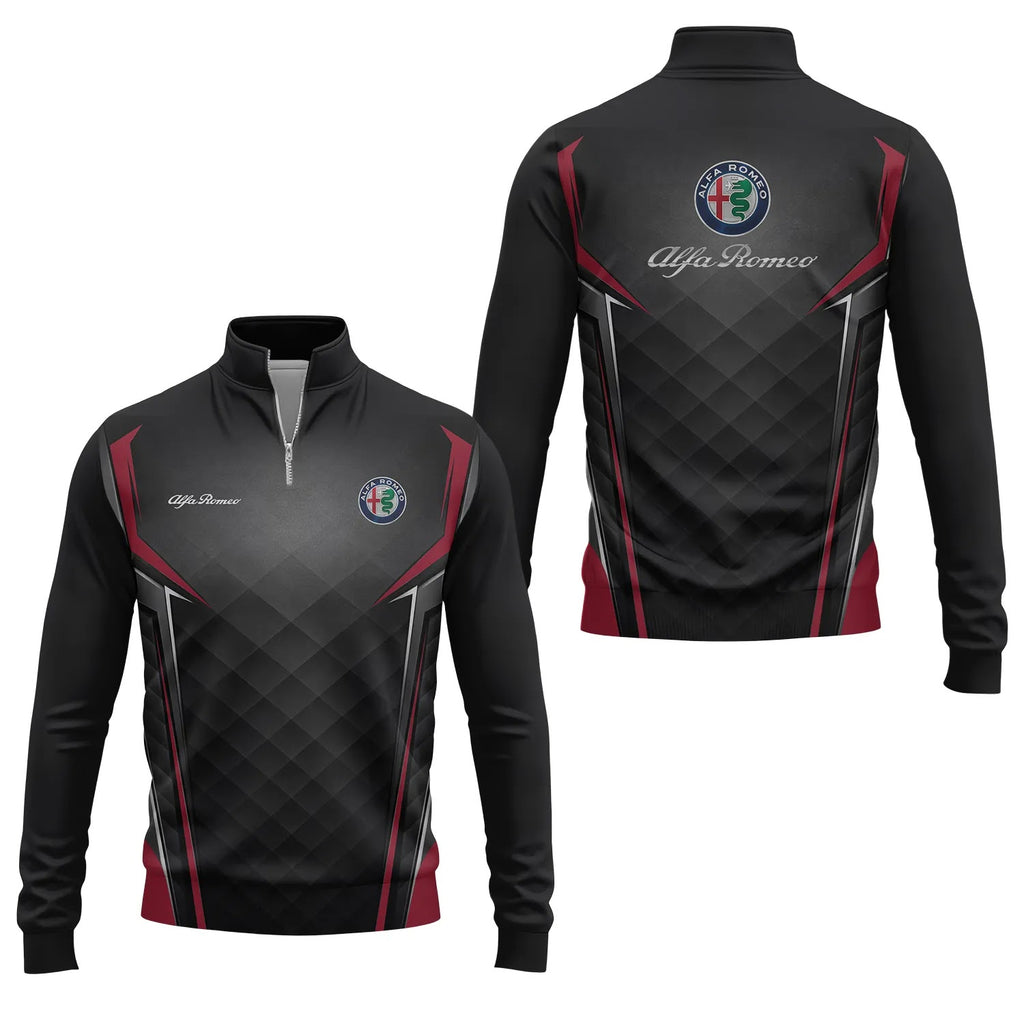 Alfa Romeo Quarter-zip Pullover SC074
