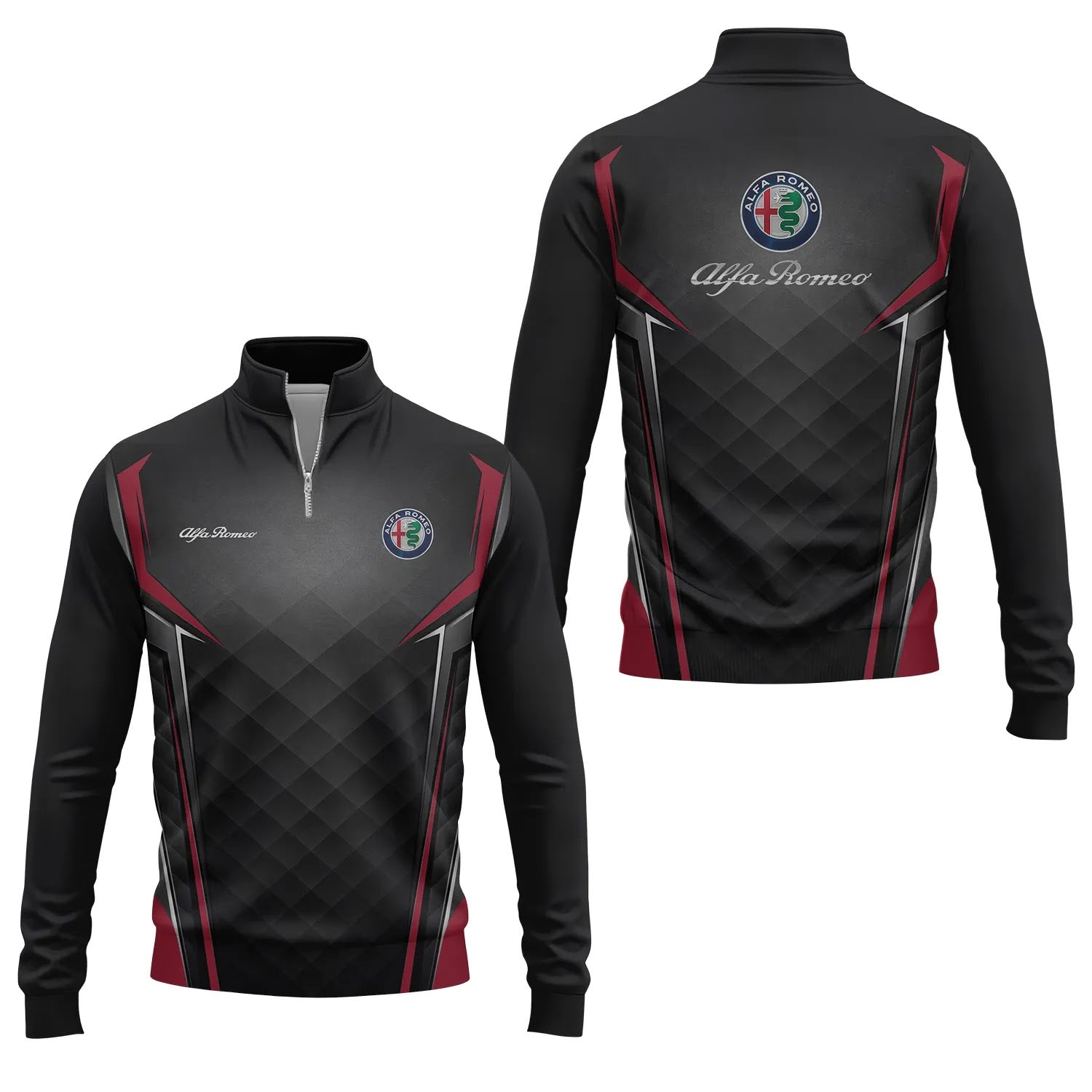 Alfa Romeo Quarter-zip Pullover SC074