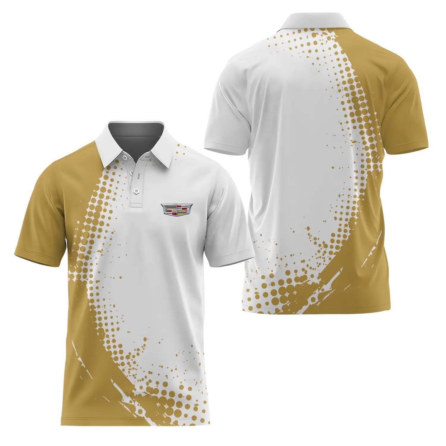 Cadillac Short Sleeve Polo SC095