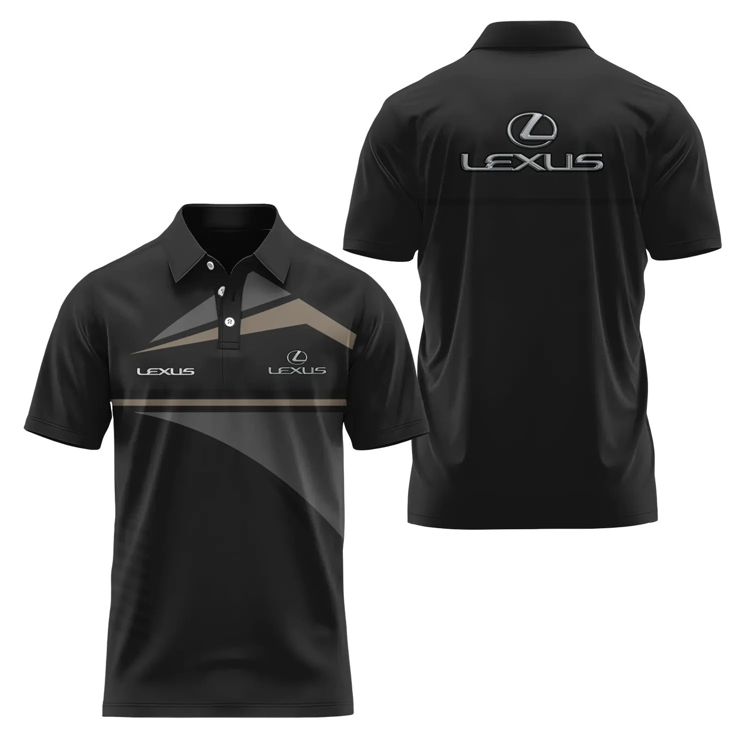 Lexus Short Sleeve Polo SC067