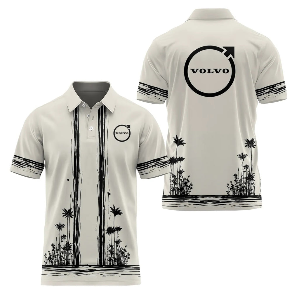 Volvo Short Sleeve Polo SHW043