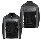 Mazda Long Sleeve Polo SC085