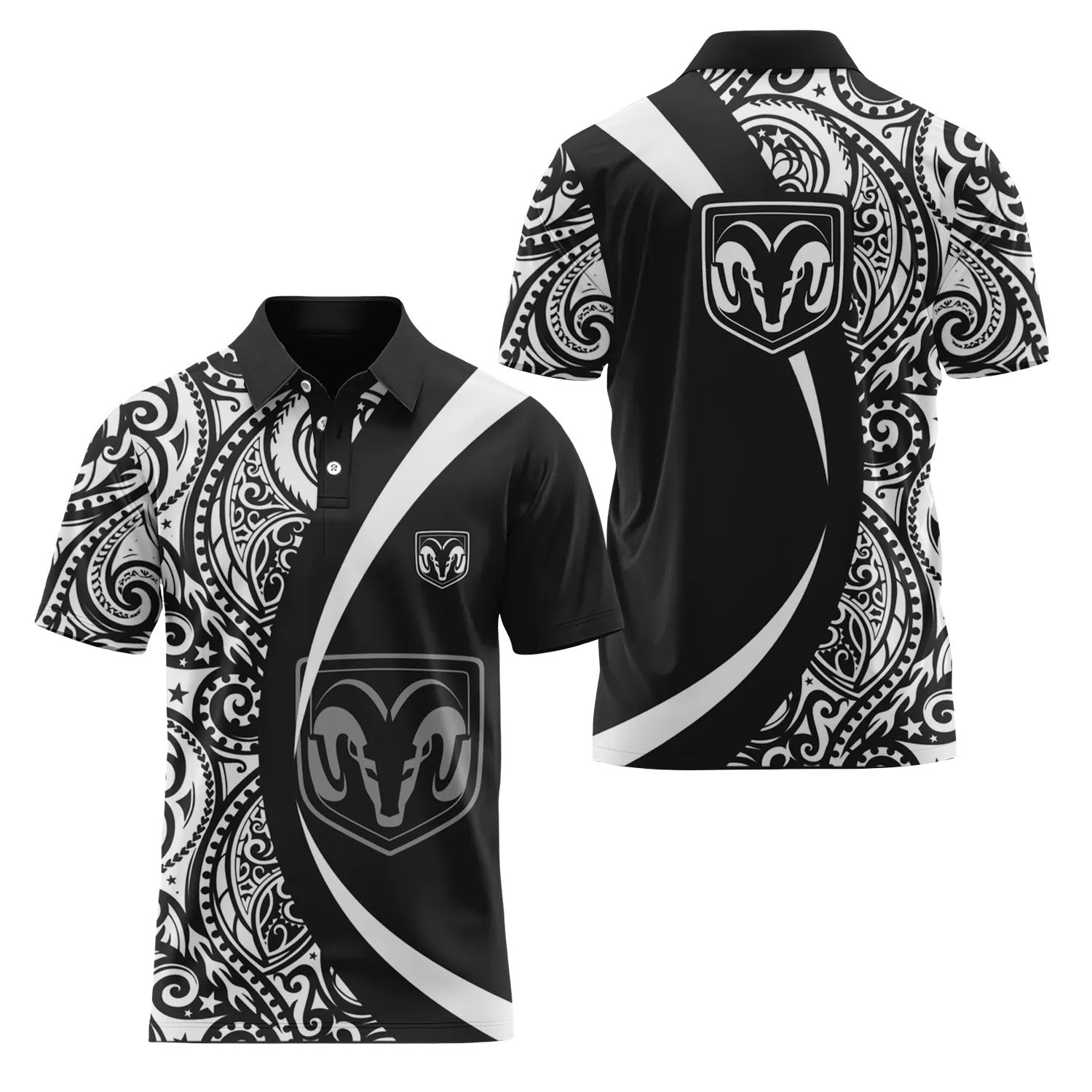 Ram Short Sleeve Polo SHW072