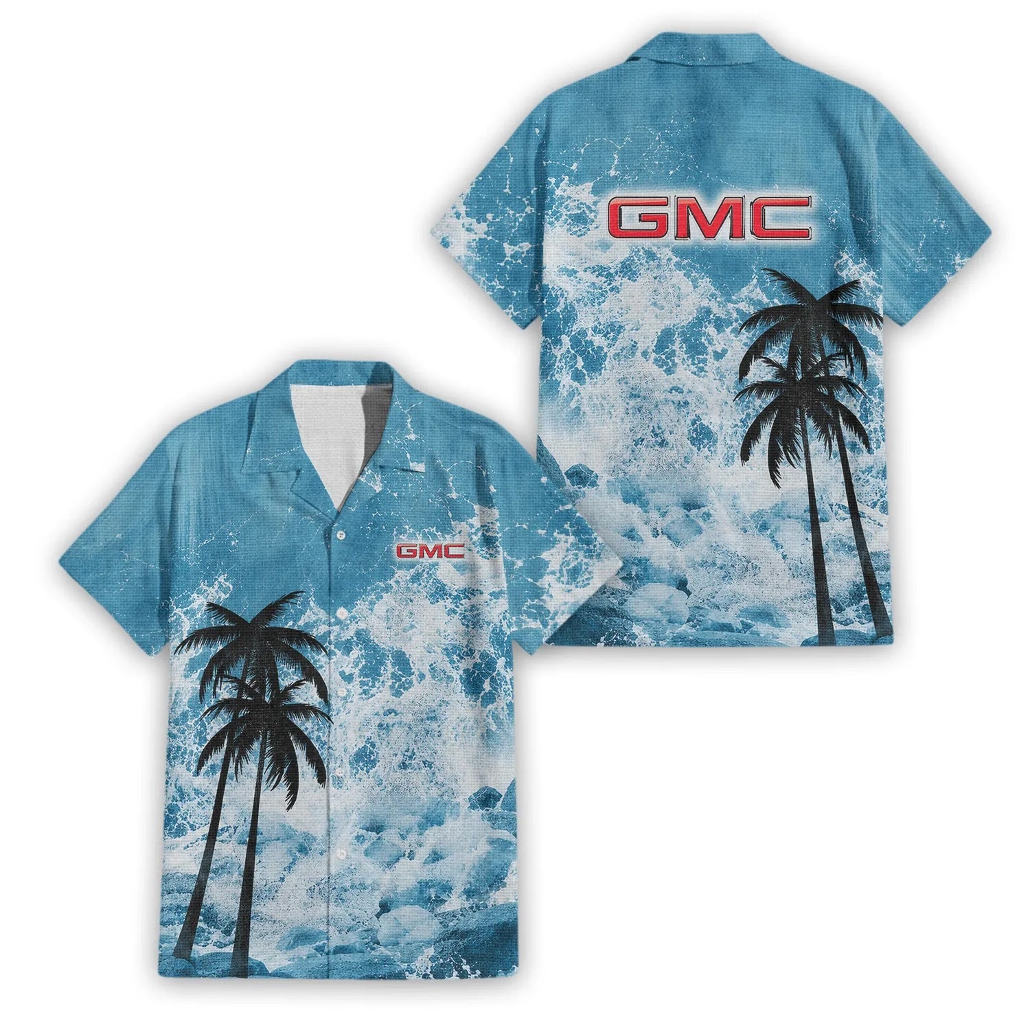 GMC Premium Hawaiian Shirt SHW052
