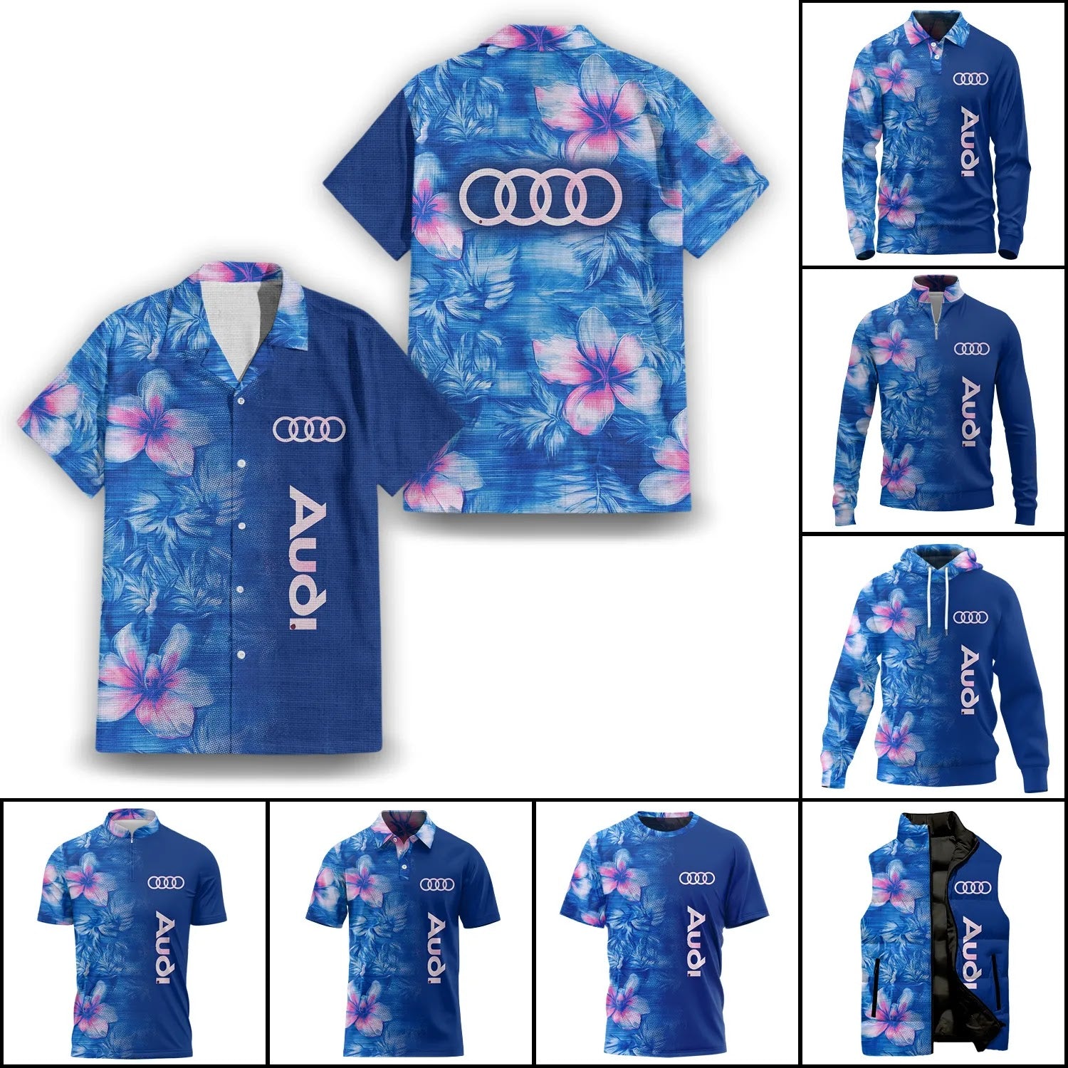 Audi Apparels SHW057