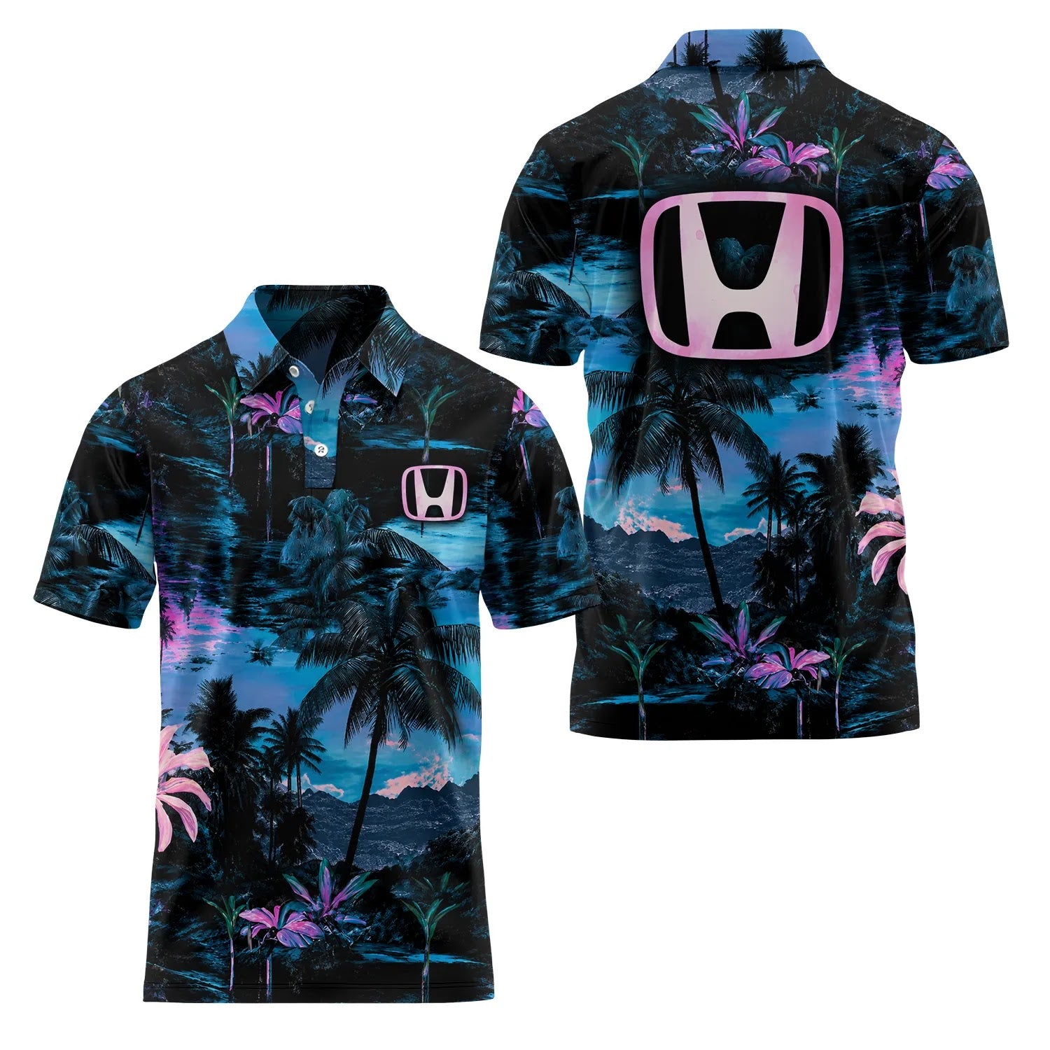 Honda Short Sleeve Polo SHW002
