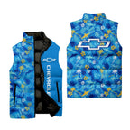 Chevrolet Sleeveless Puffer Jacket SHW027