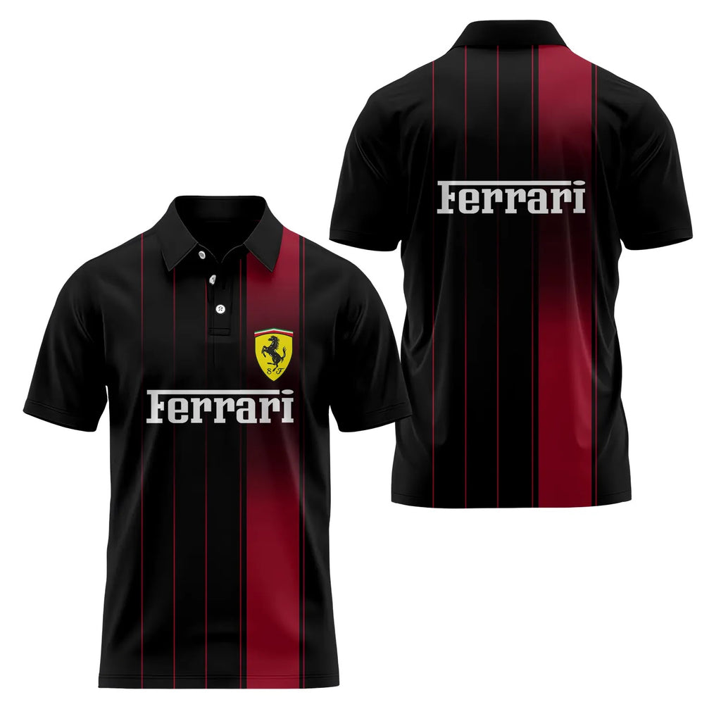 Ferrari Short Sleeve Polo SC068
