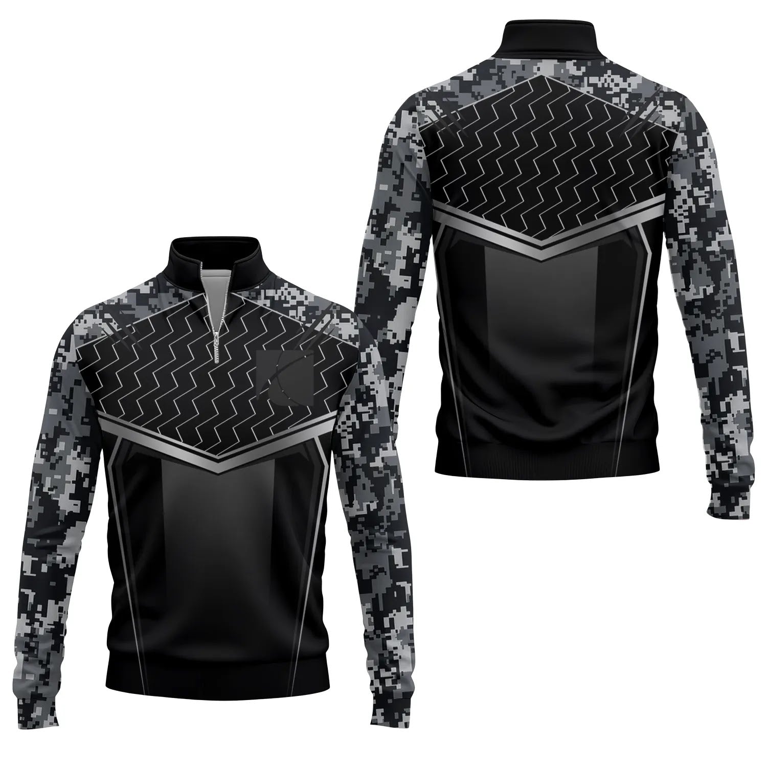 Saturn Quarter-zip Pullover SC115