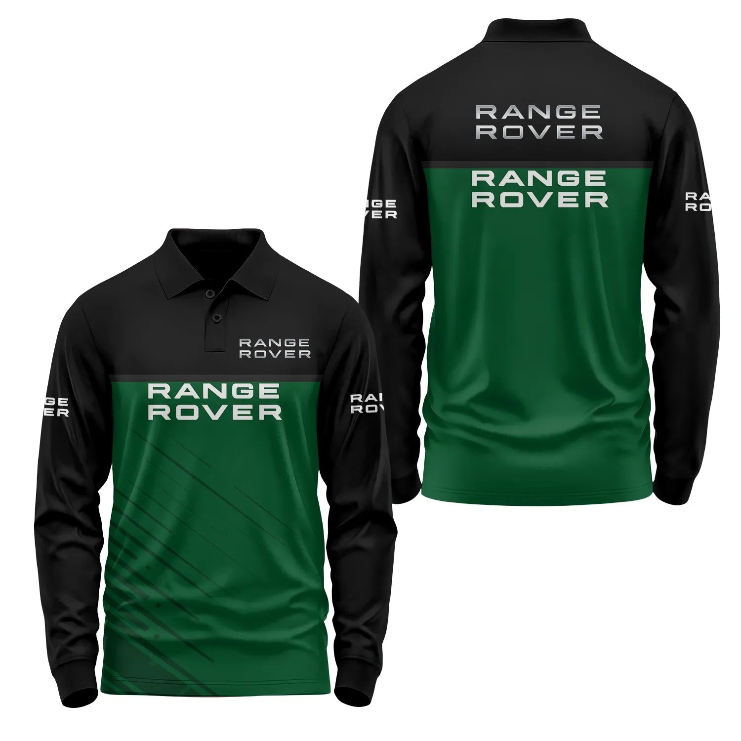 Range Rover Long Sleeve Polo SC040