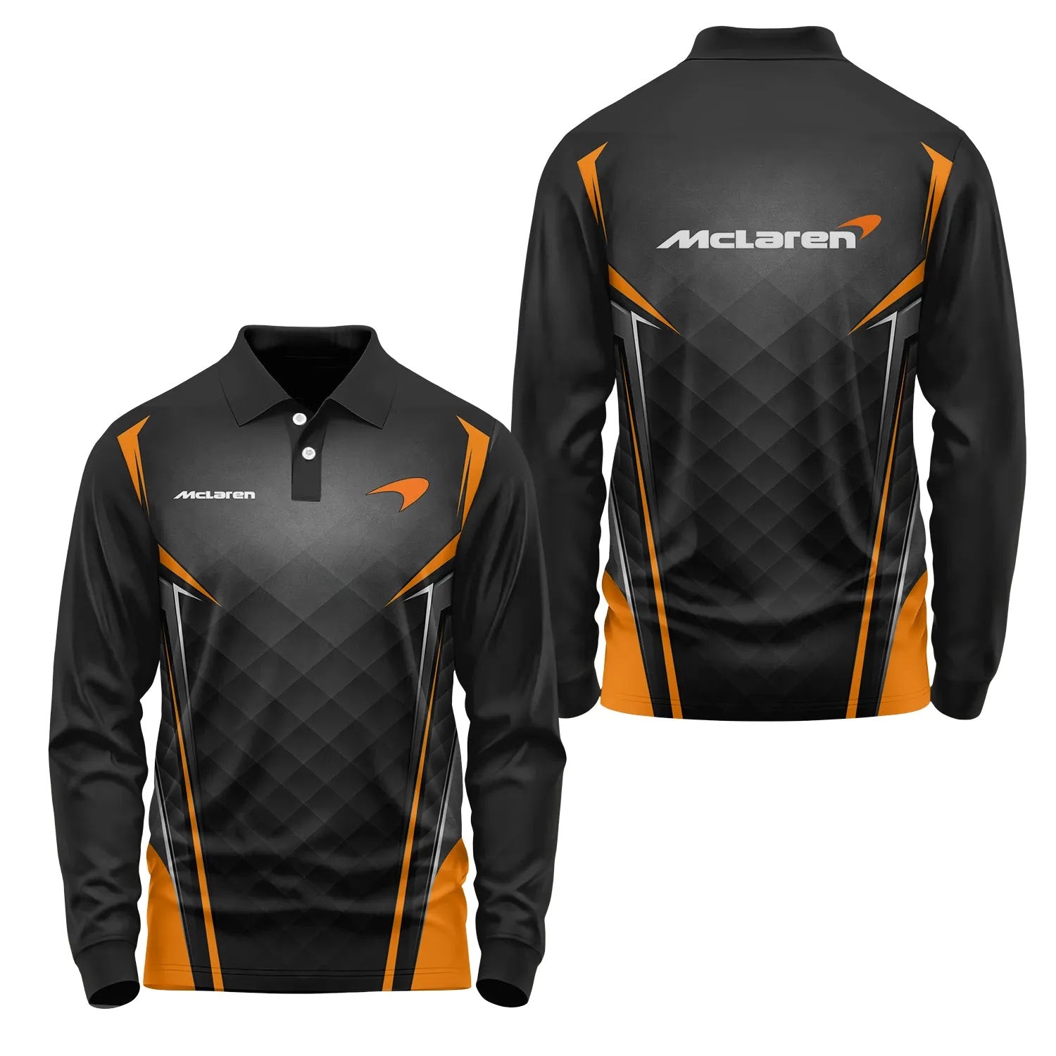 McLaren Long Sleeve Polo SC074