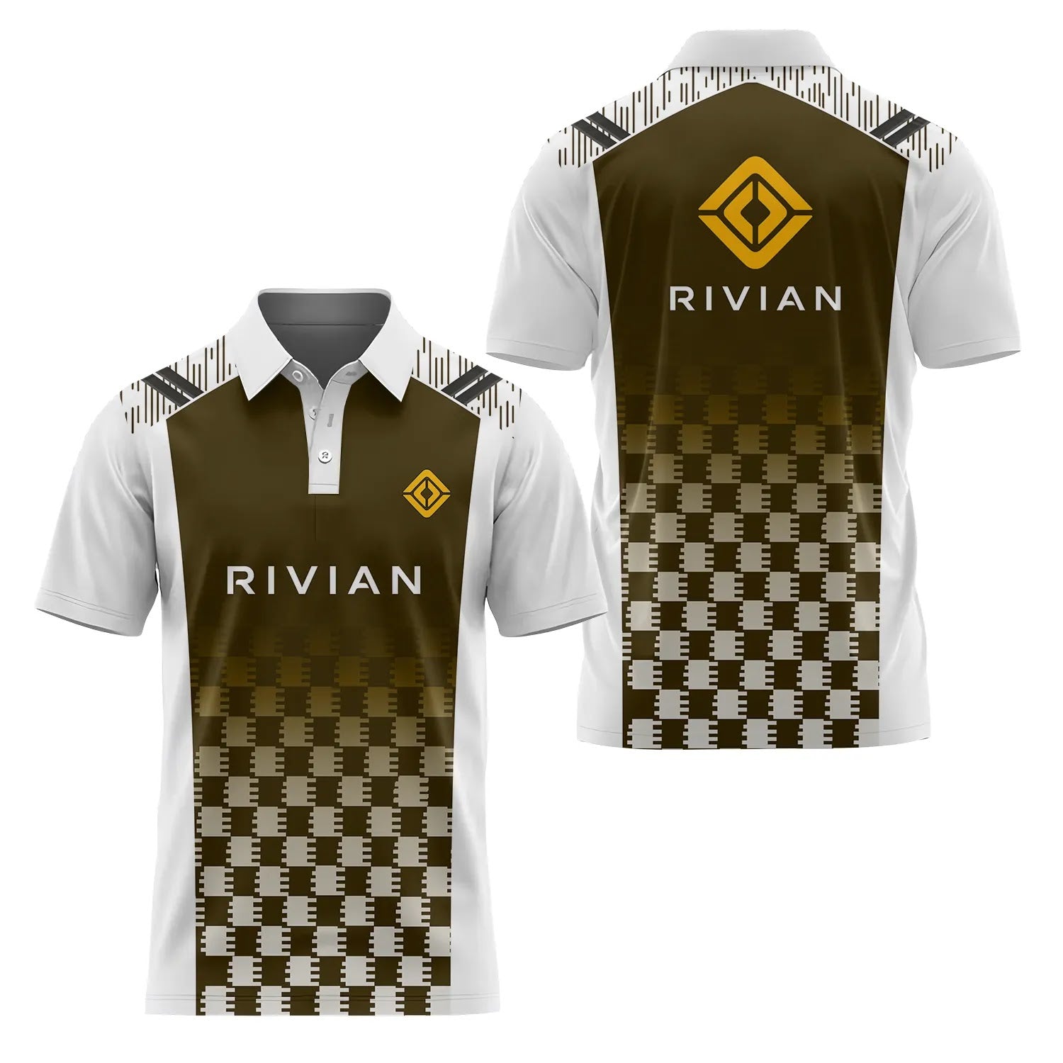 Rivian Short Sleeve Polo SC063