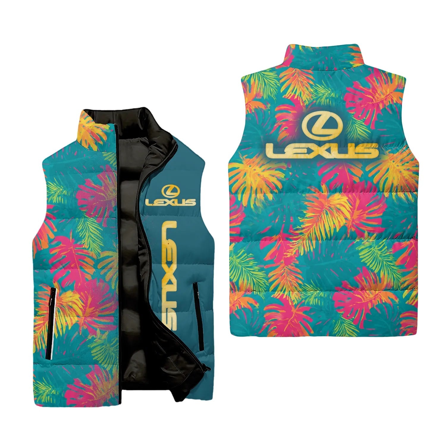 Lexus Sleeveless Puffer Jacket SHW059