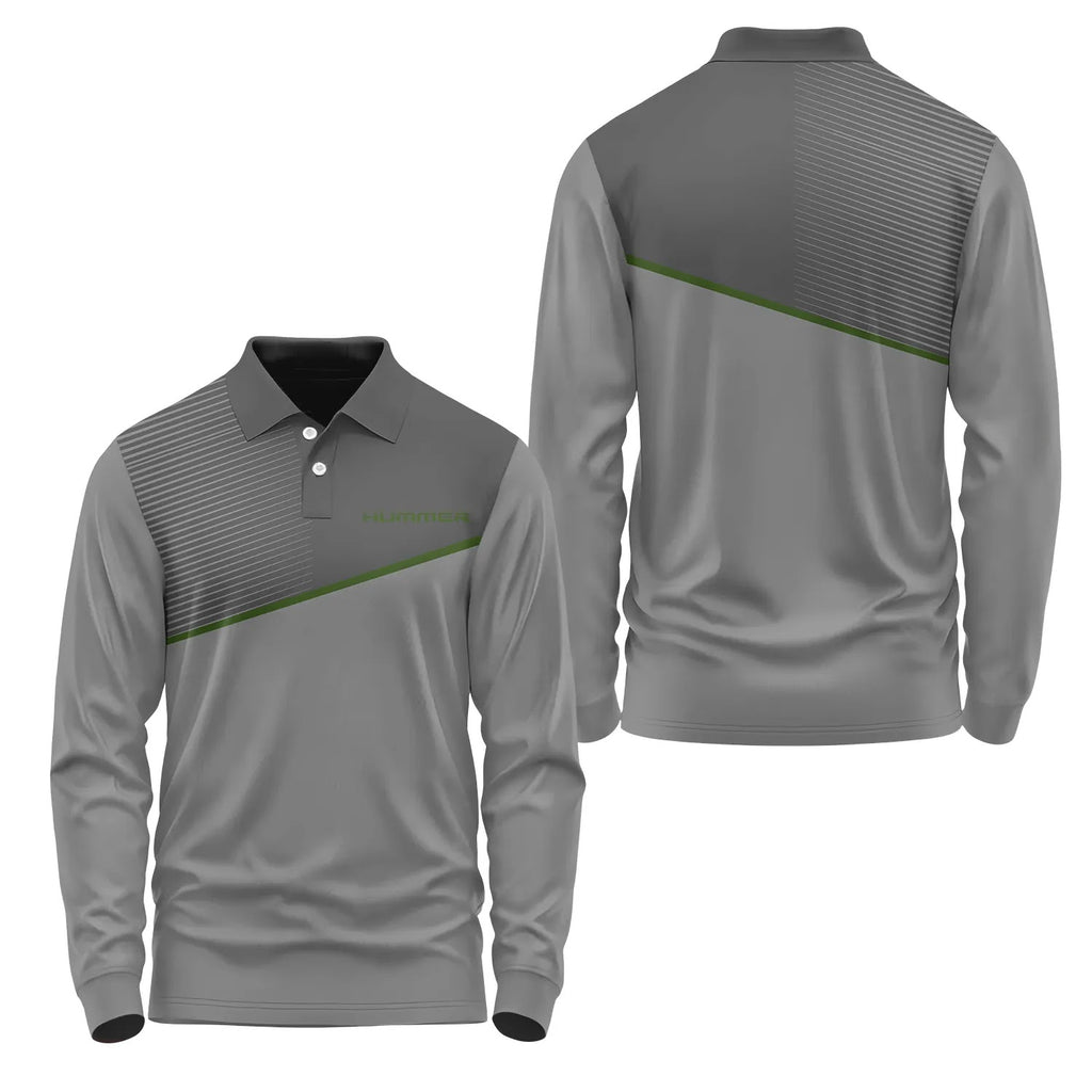 Hummer Long Sleeve Polo SC116