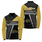 Chevrolet Long Sleeve Polo SC071