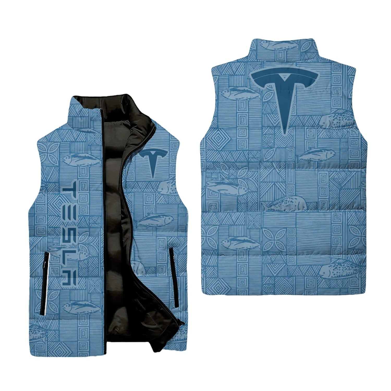 Tesla Sleeveless Puffer Jacket SHW012