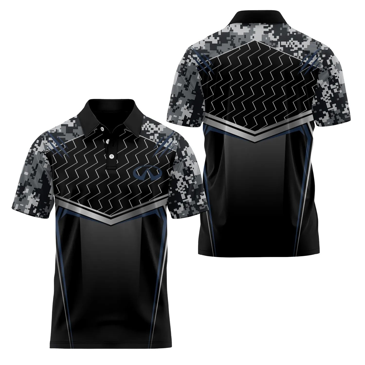 Infiniti Short Sleeve Polo SC115