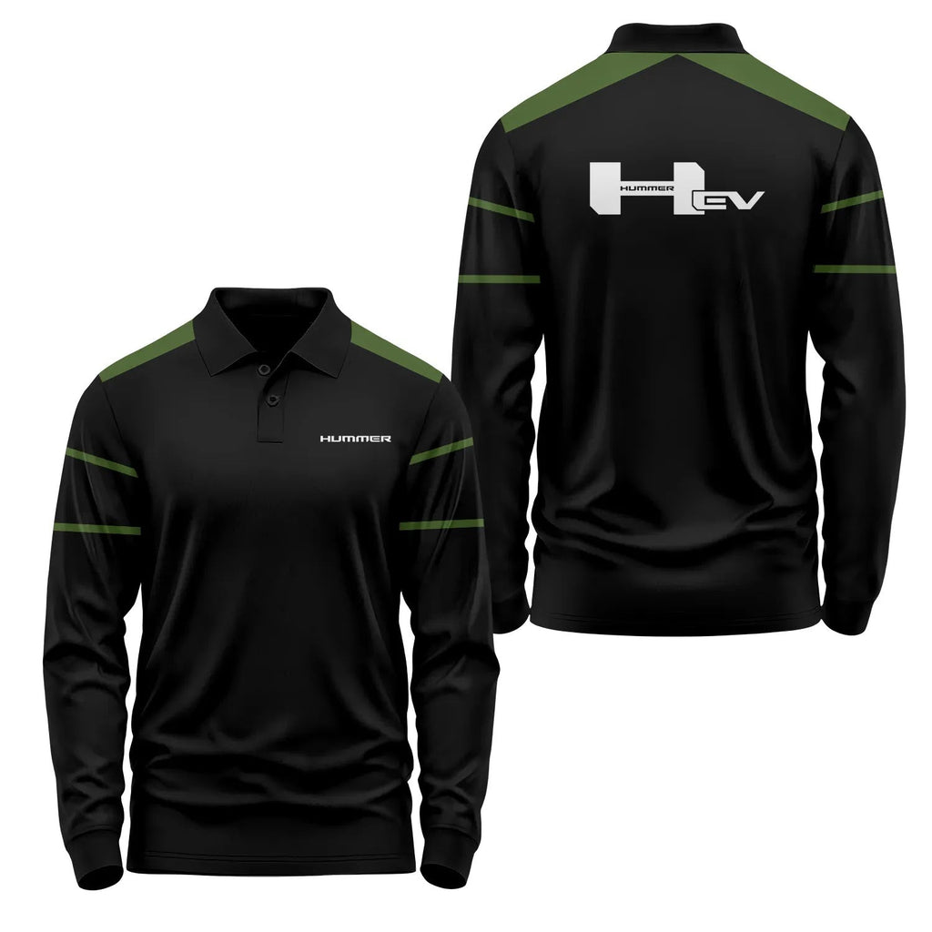 Hummer Long Sleeve Polo SC041