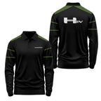 Hummer Long Sleeve Polo SC041
