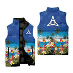 Dodge Sleeveless Puffer Jacket SHW005