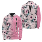 Pontiac Long Sleeve Polo SHW056