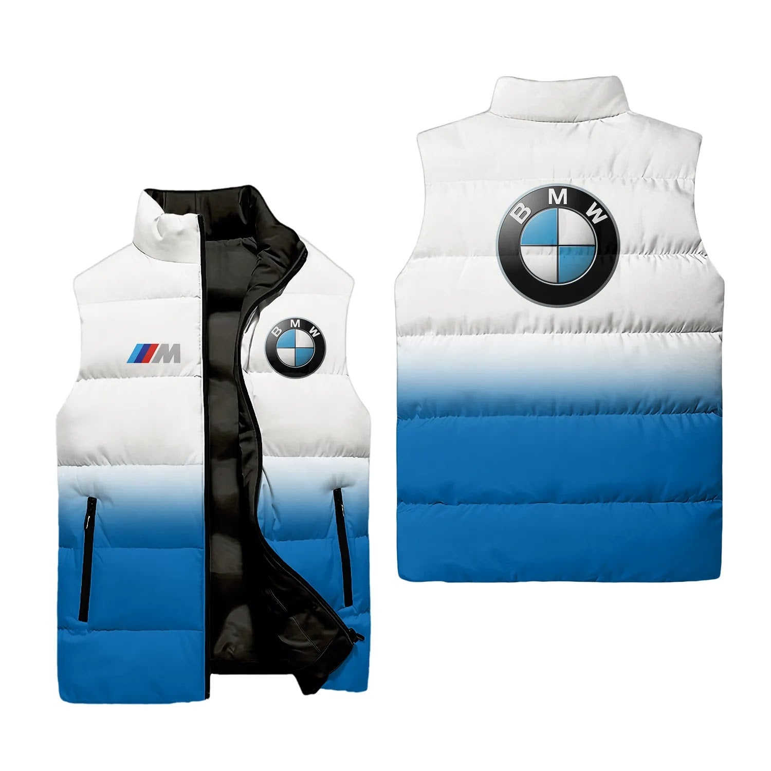 BMW Sleeveless Puffer Jacket SC120
