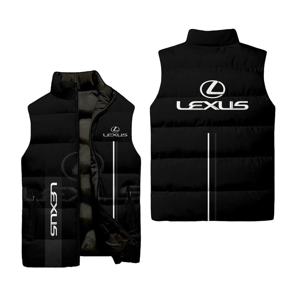 Lexus Sleeveless Puffer Jacket SC077