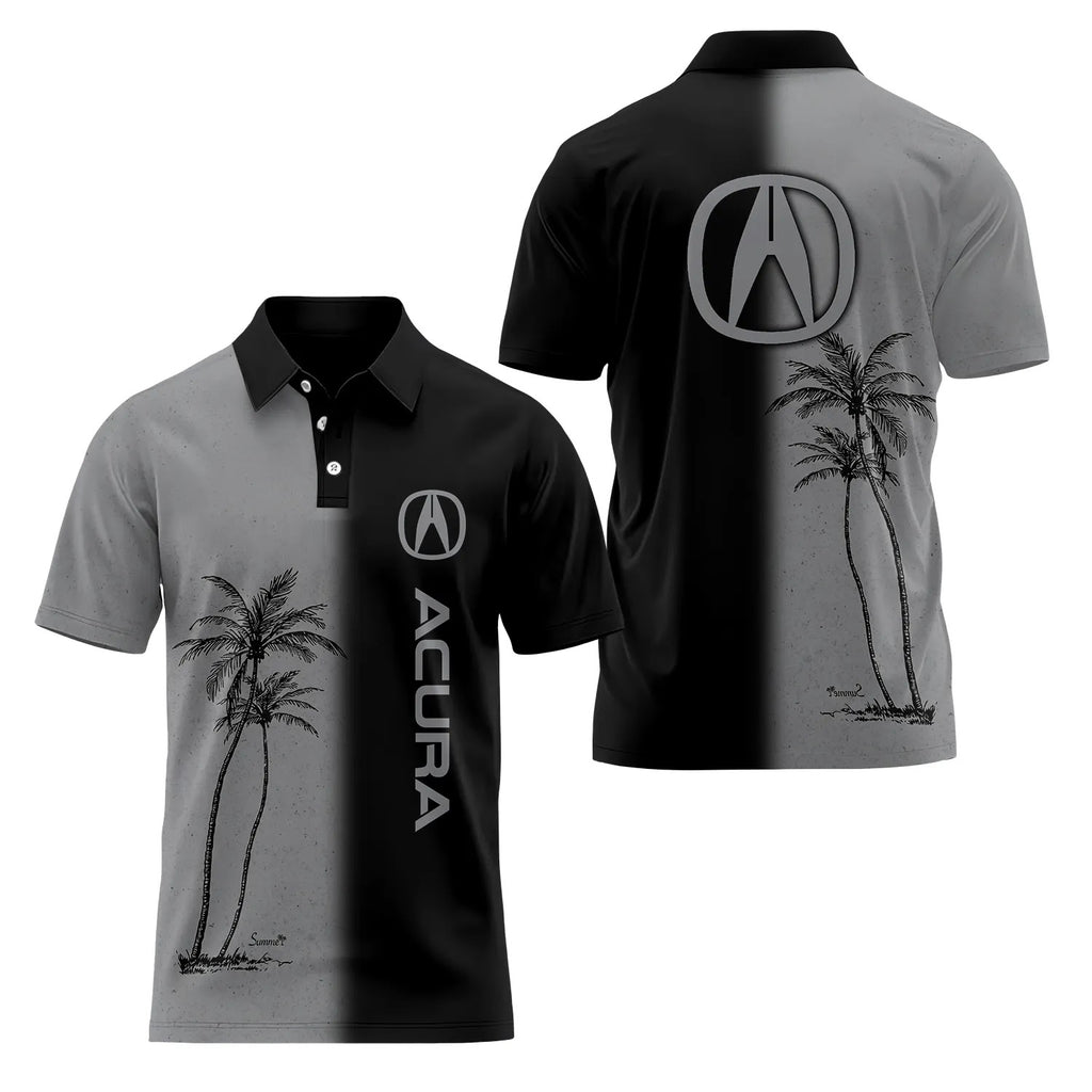 Acura Short Sleeve Polo SHW037