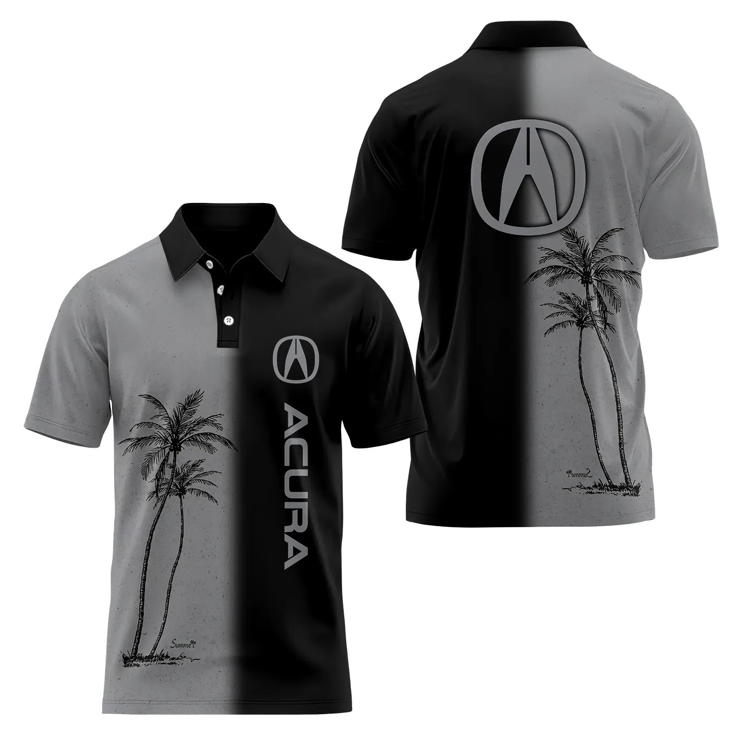 Acura Short Sleeve Polo SHW037