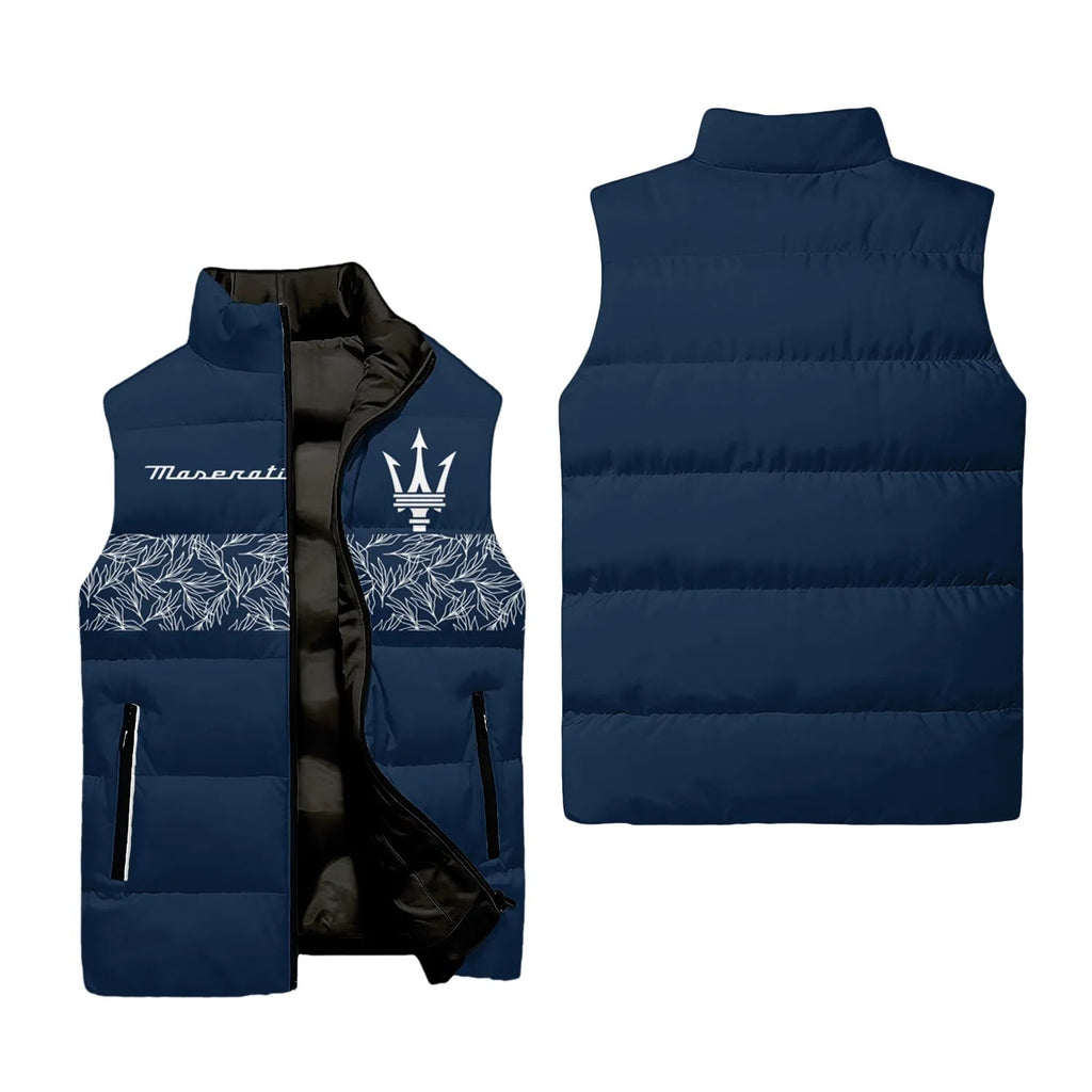 Maserati Sleeveless Puffer Jacket SC104