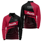 Audi Long Sleeve Polo SC083