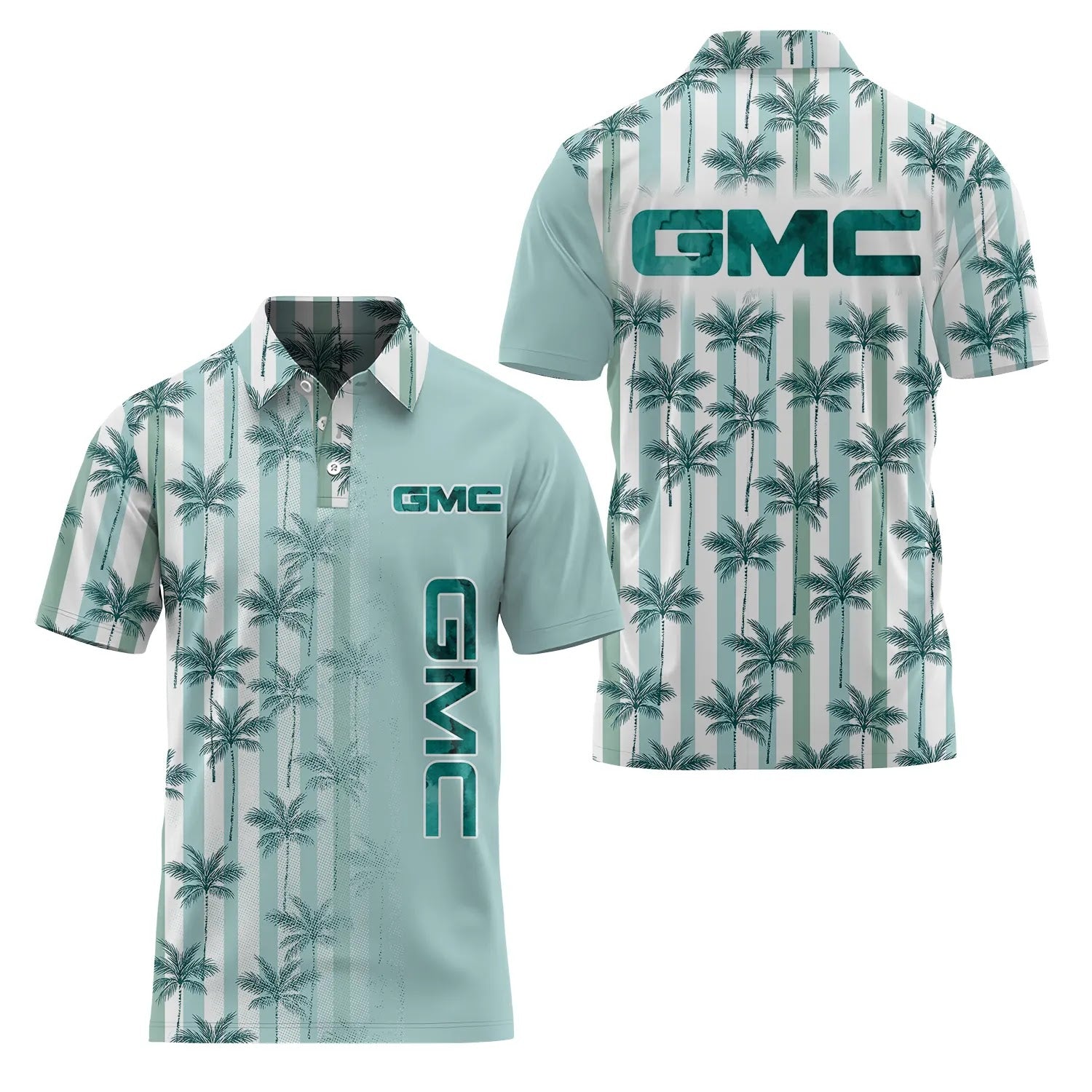 GMC Short Sleeve Polo SHW028