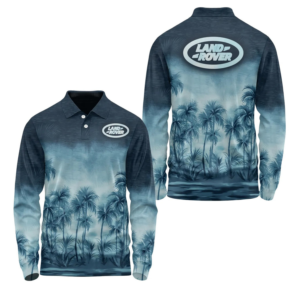 Land Rover Long Sleeve Polo SHW021