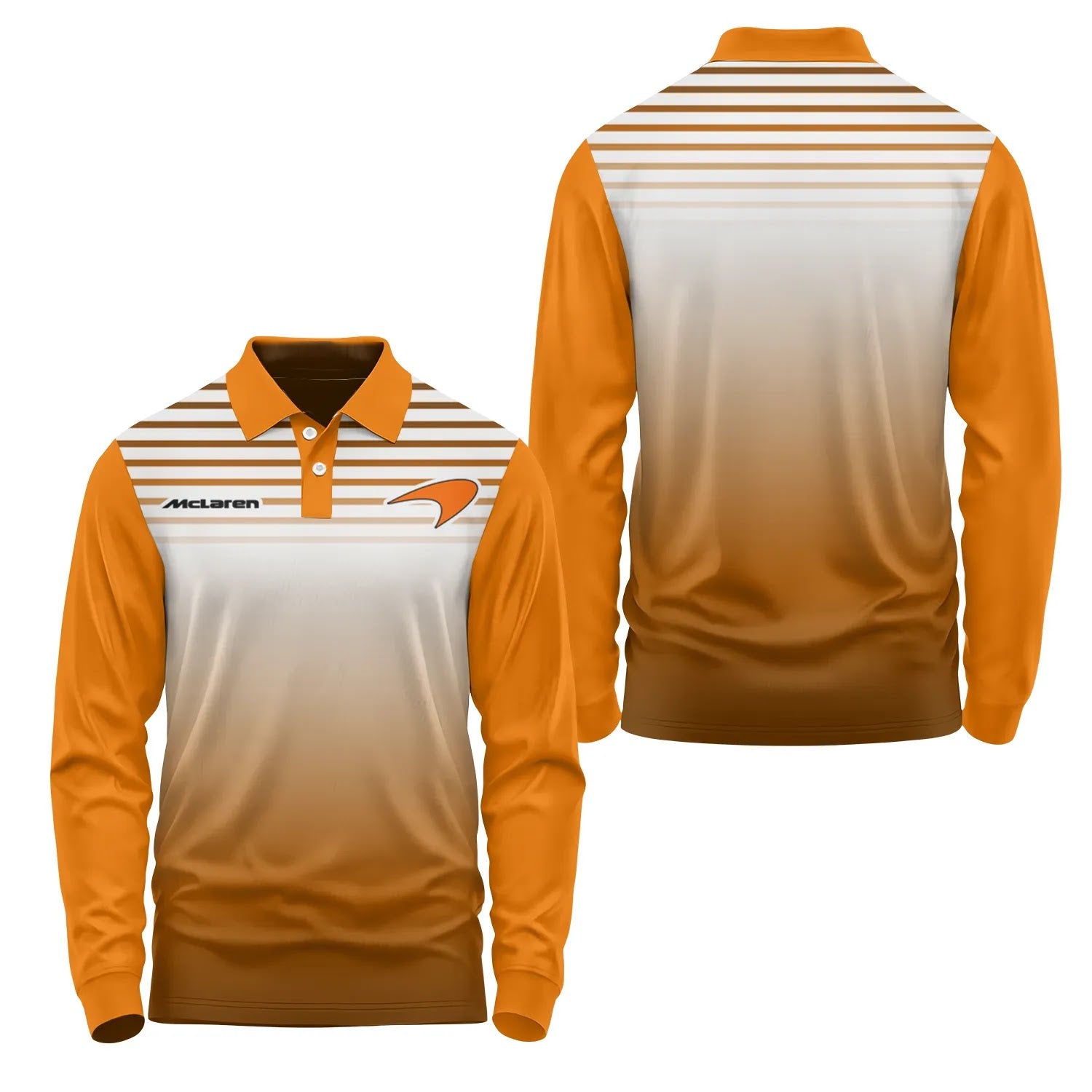 McLaren Long Sleeve Polo SC107