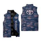 Toyota Sleeveless Puffer Jacket SHW007