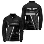 Genesis Long Sleeve Polo SC071
