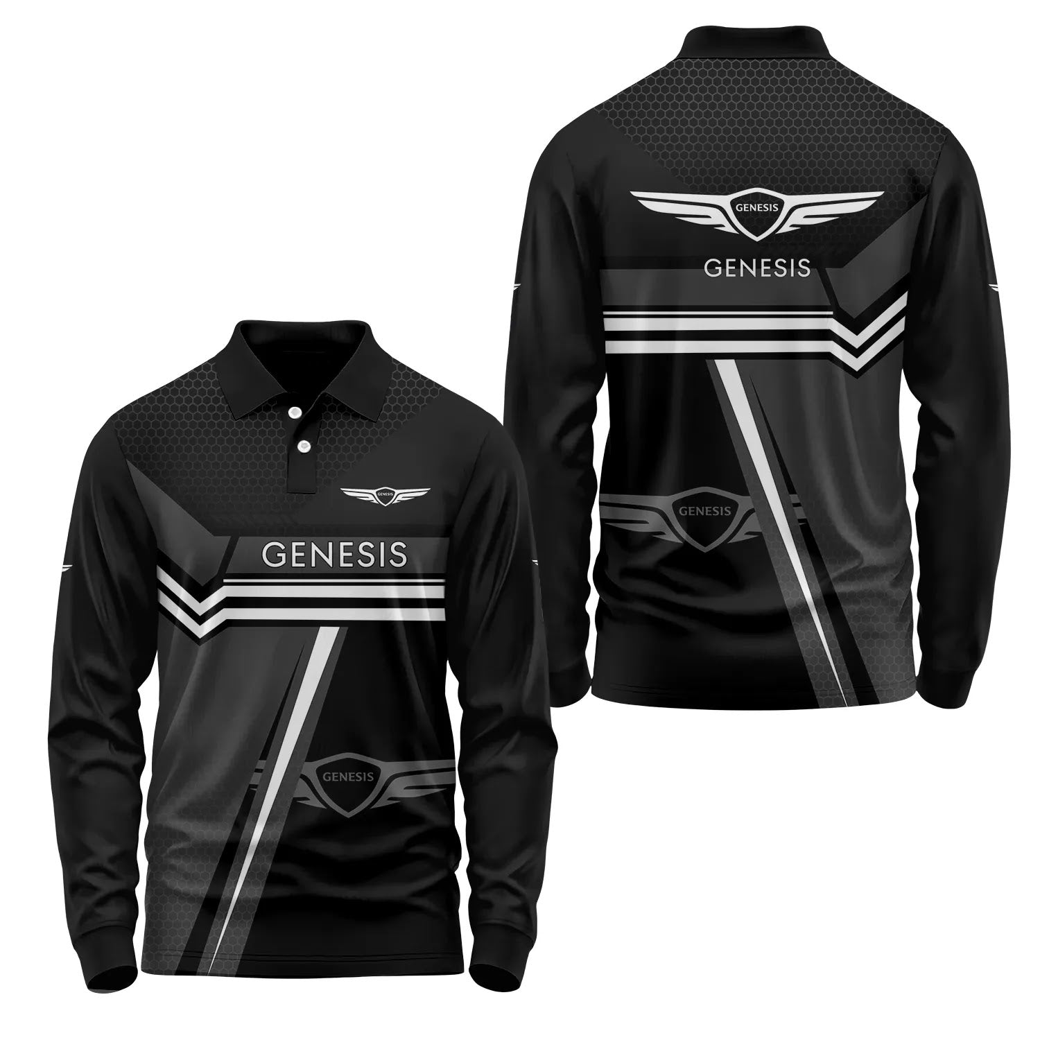 Genesis Long Sleeve Polo SC071