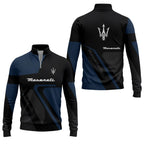 Maserati Quarter-zip Pullover SC117