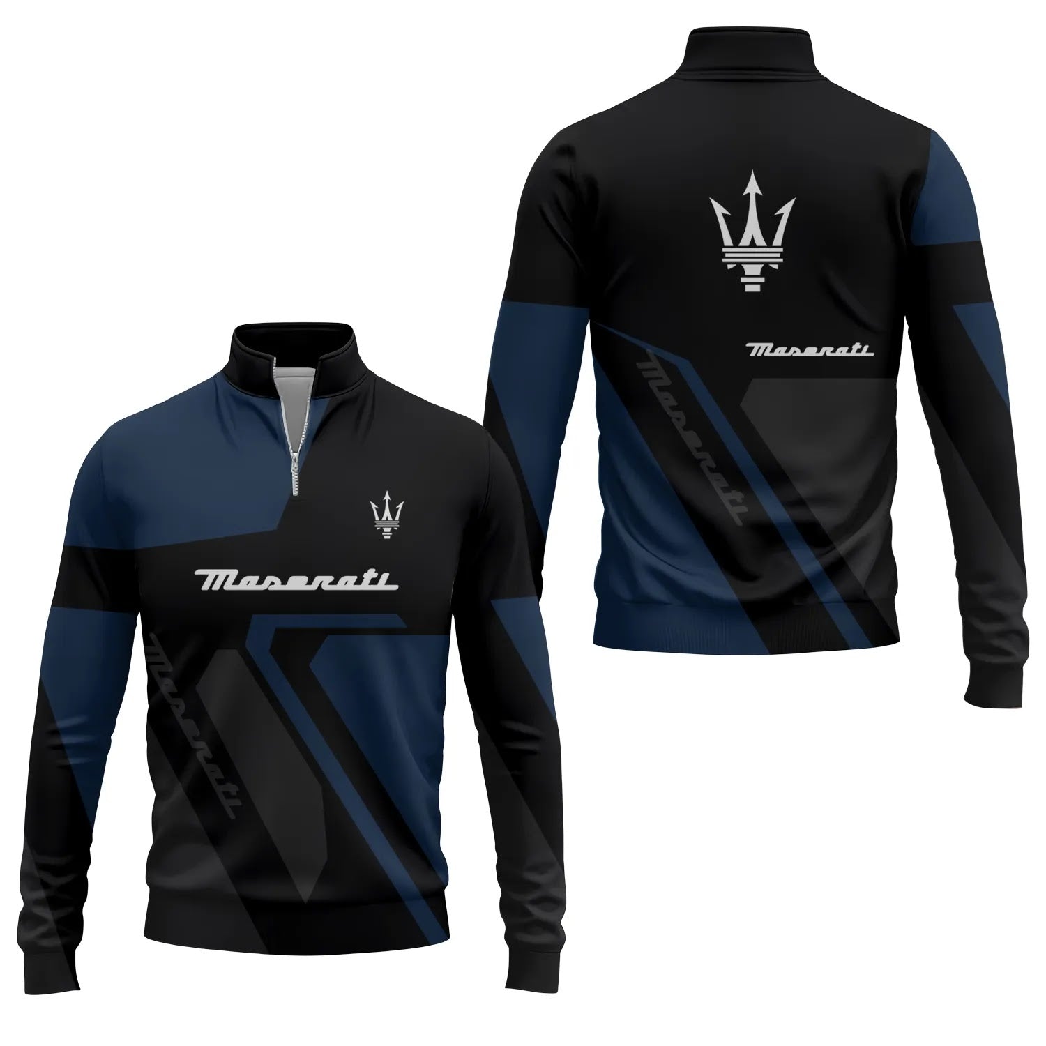 Maserati Quarter-zip Pullover SC117