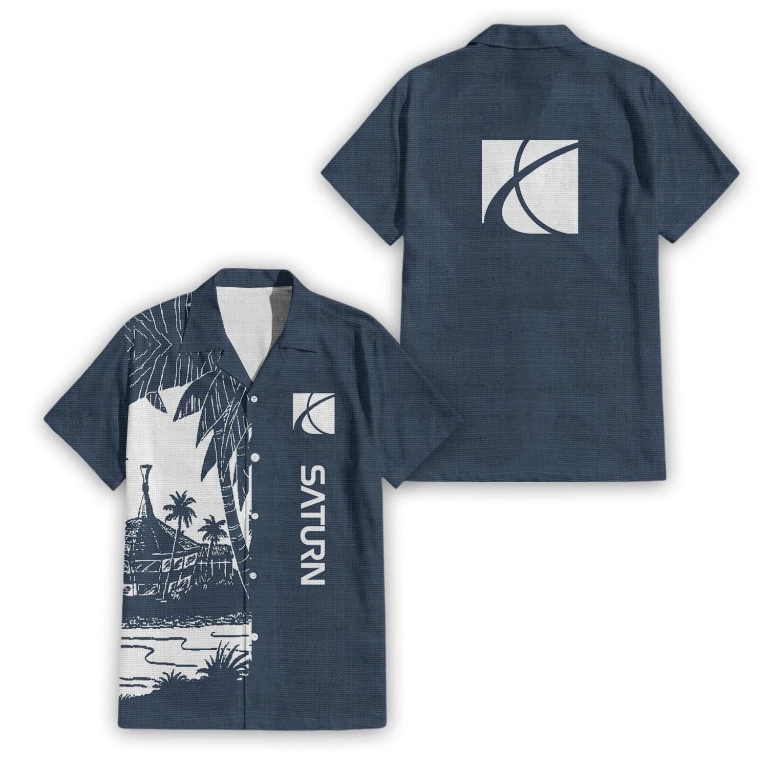 Saturn Premium Hawaiian Shirt SHW031