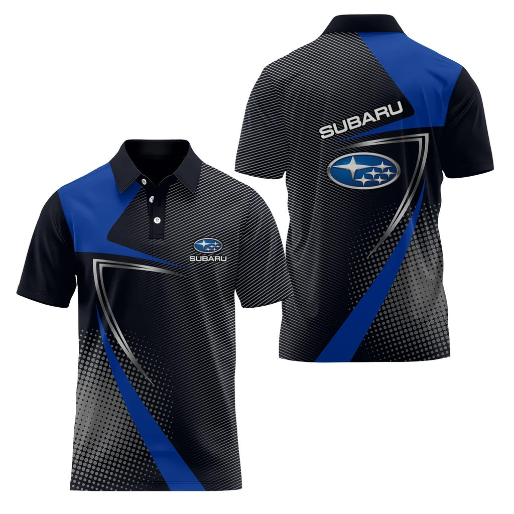 Subaru Short Sleeve Polo SC059