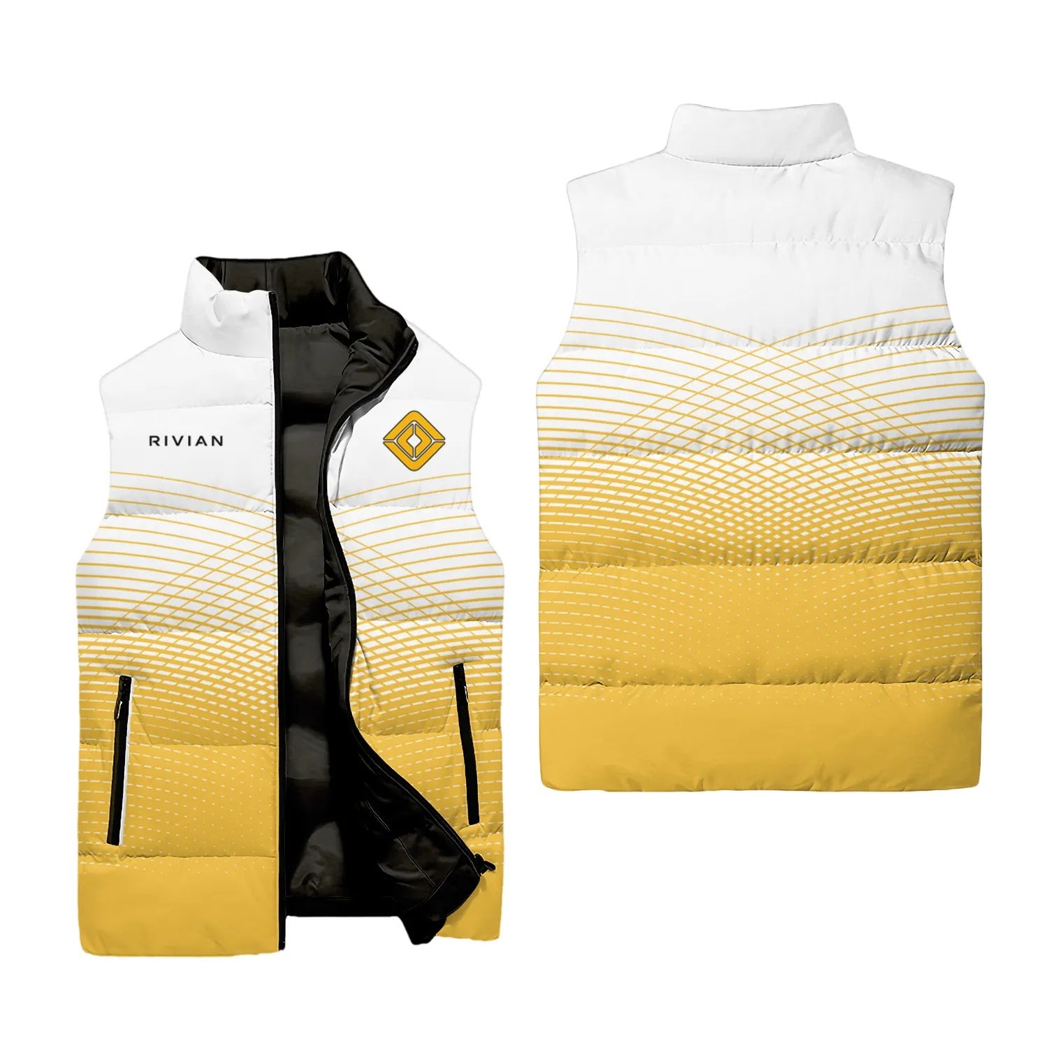 Rivian Sleeveless Puffer Jacket SC109